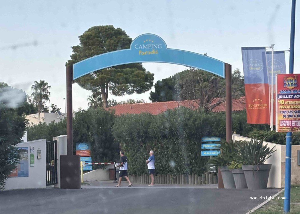 Camping Paradis Le Pearl — foto