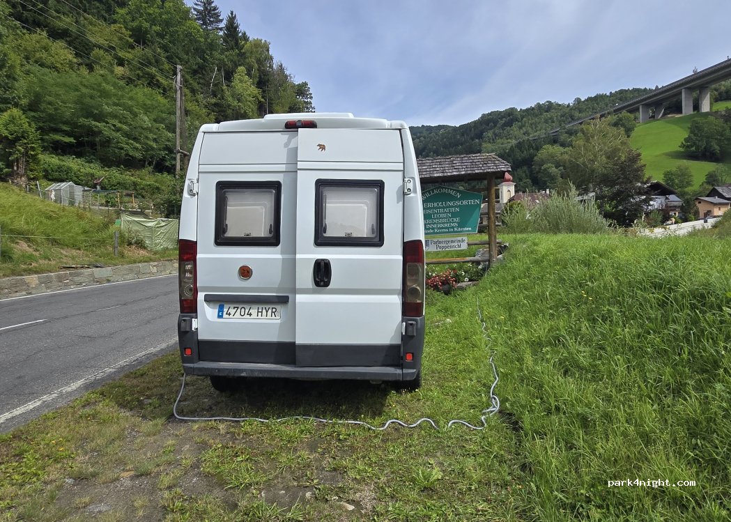(9861) Krems in Kärnten - Eisentratten — foto