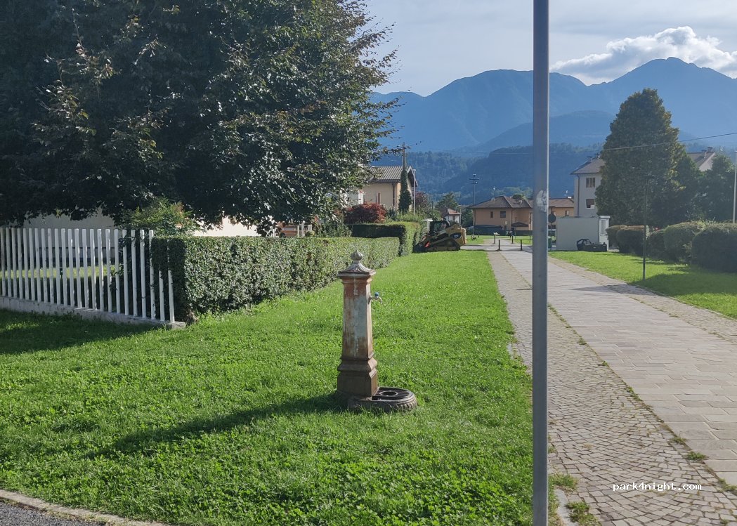 (33028) Tolmezzo - Via Caterina Percoto — foto