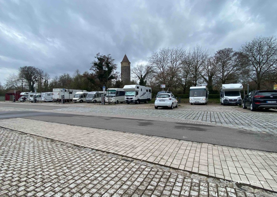 Wohnmobilstellplatz Iphofen — foto 3