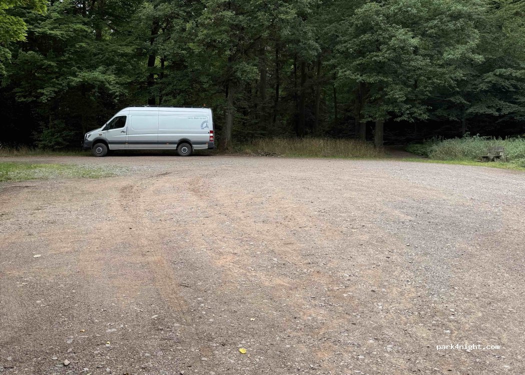 (66280) Sulzbach/Saar - Brennender-Berg-Straße — foto
