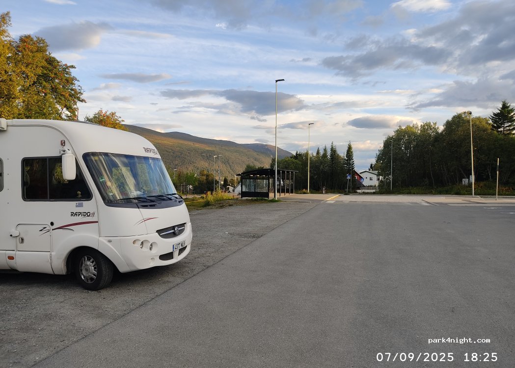 (9012) Tromsø - Christian VII's gate — foto