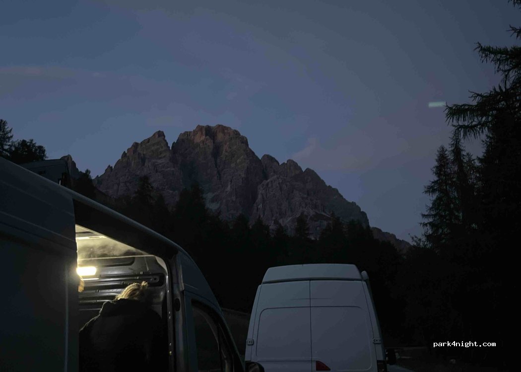 (32043) Cortina d'Ampezzo - Strada Regionale 48 delle Dolomiti — foto