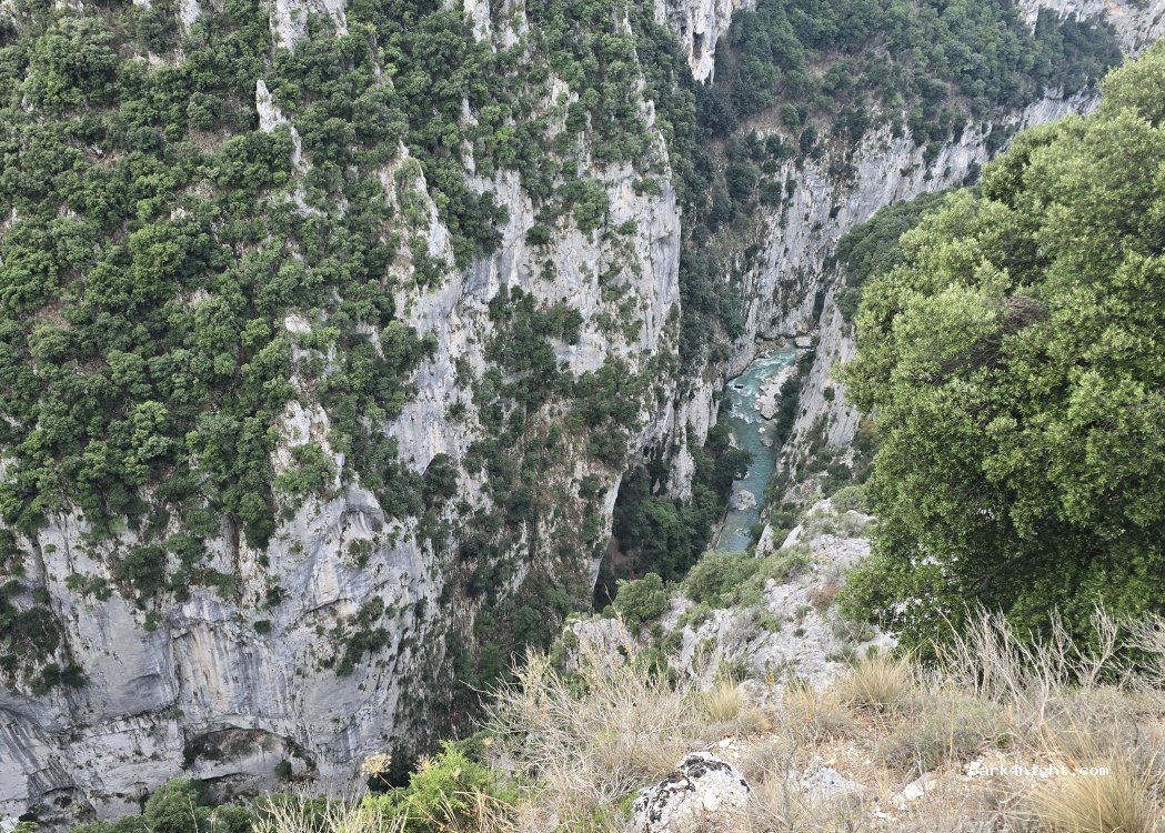 (04120) La Palud-sur-Verdon - Route des Crêtes — foto 2