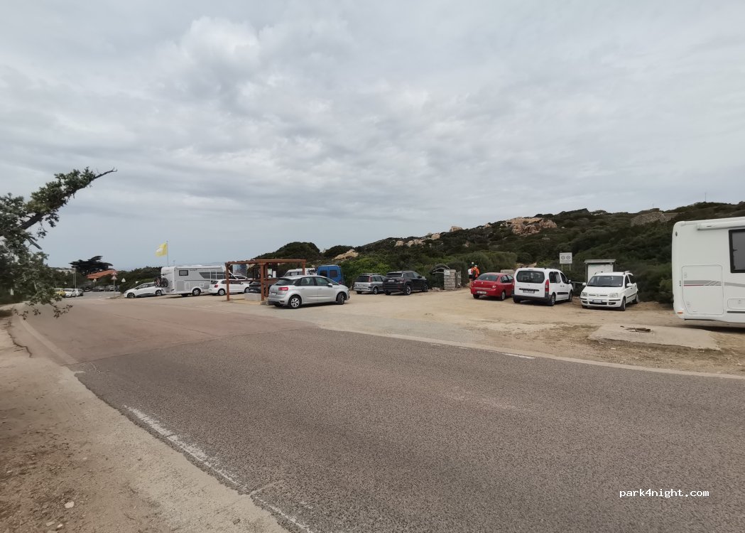 (07028) Lungòni/Santa Teresa Gallura - Batterie Galassini — foto