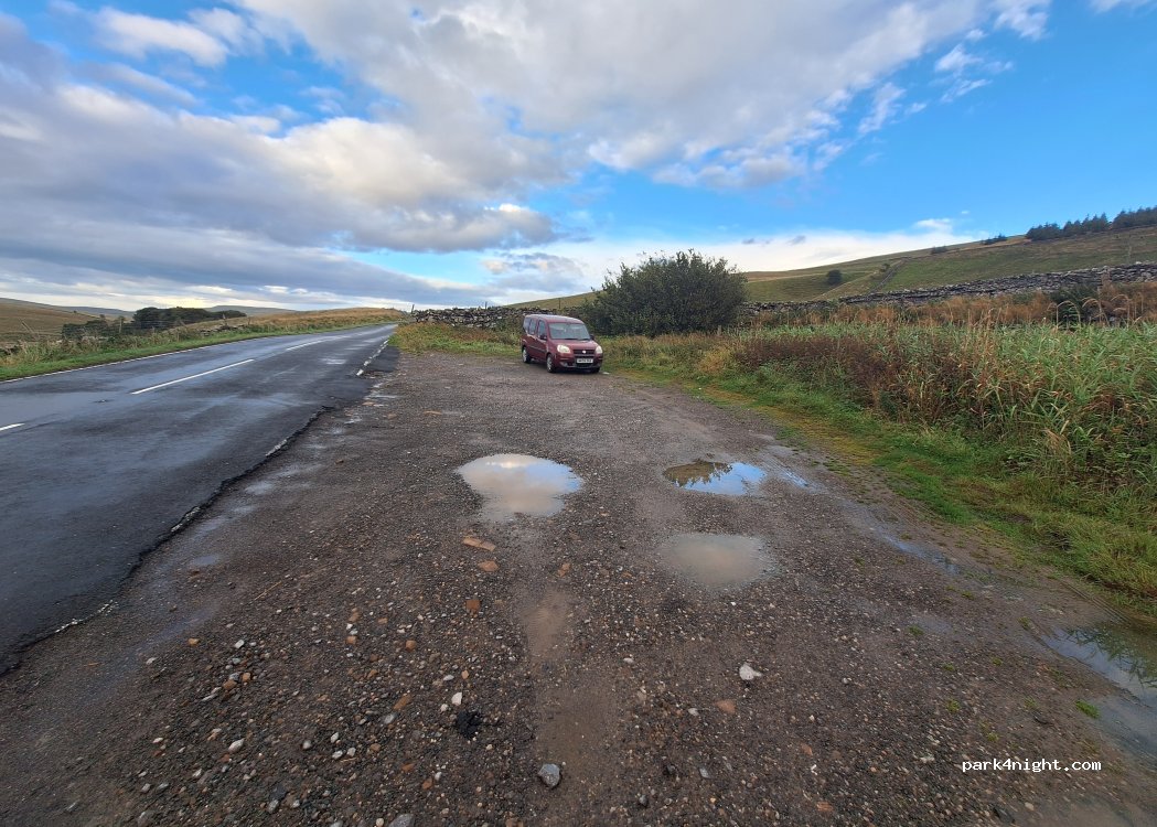 (DL8 3LQ) Richmondshire - B6255 — foto