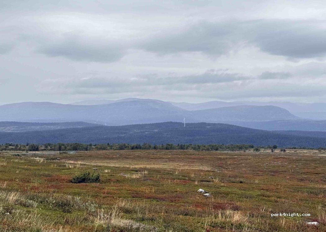 (846 74) Funäsdalen - Flatruetvägen — foto