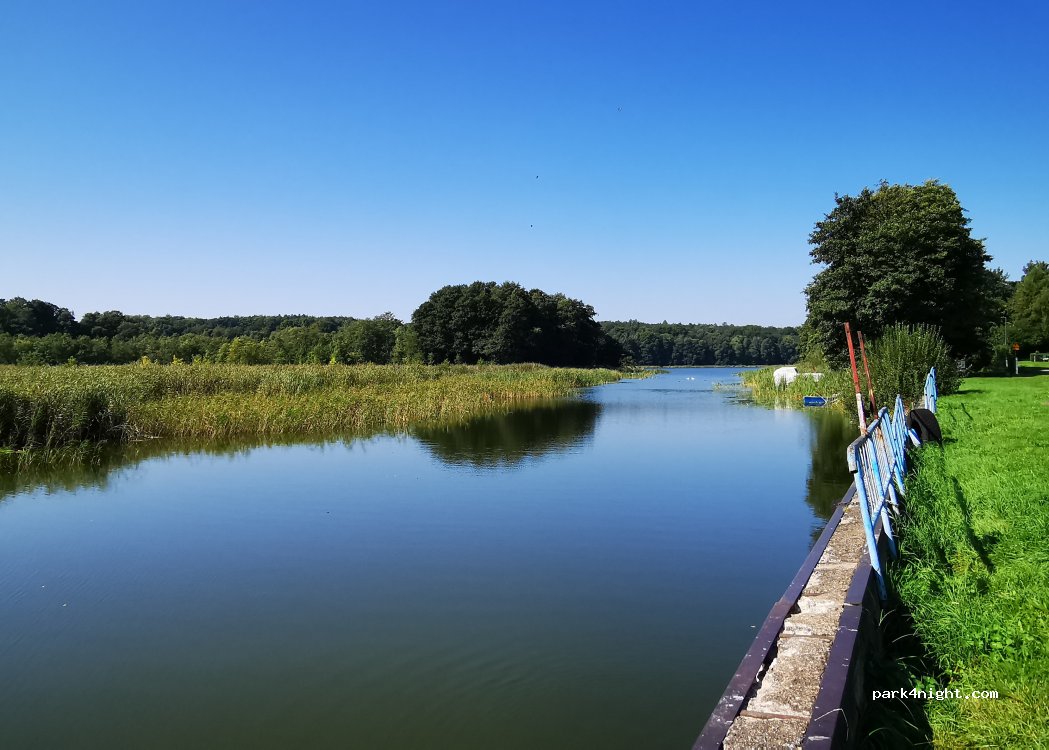 (14-330) Małdyty - droga do przystani w małdytach — foto 2