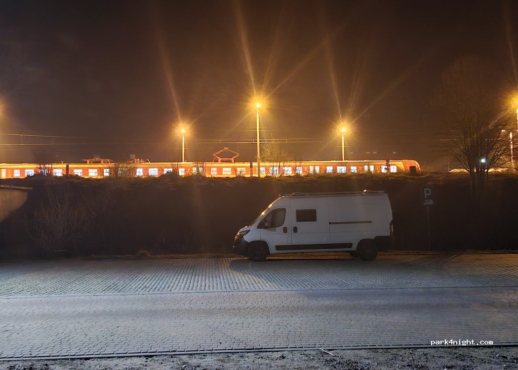 (14-330) Małdyty - droga do przystani w małdytach — foto 4