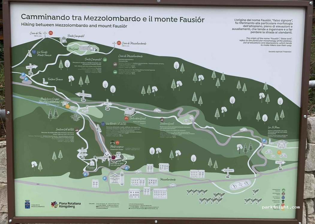 (38017) Mezzolombardo - Via Bertagnolli — foto