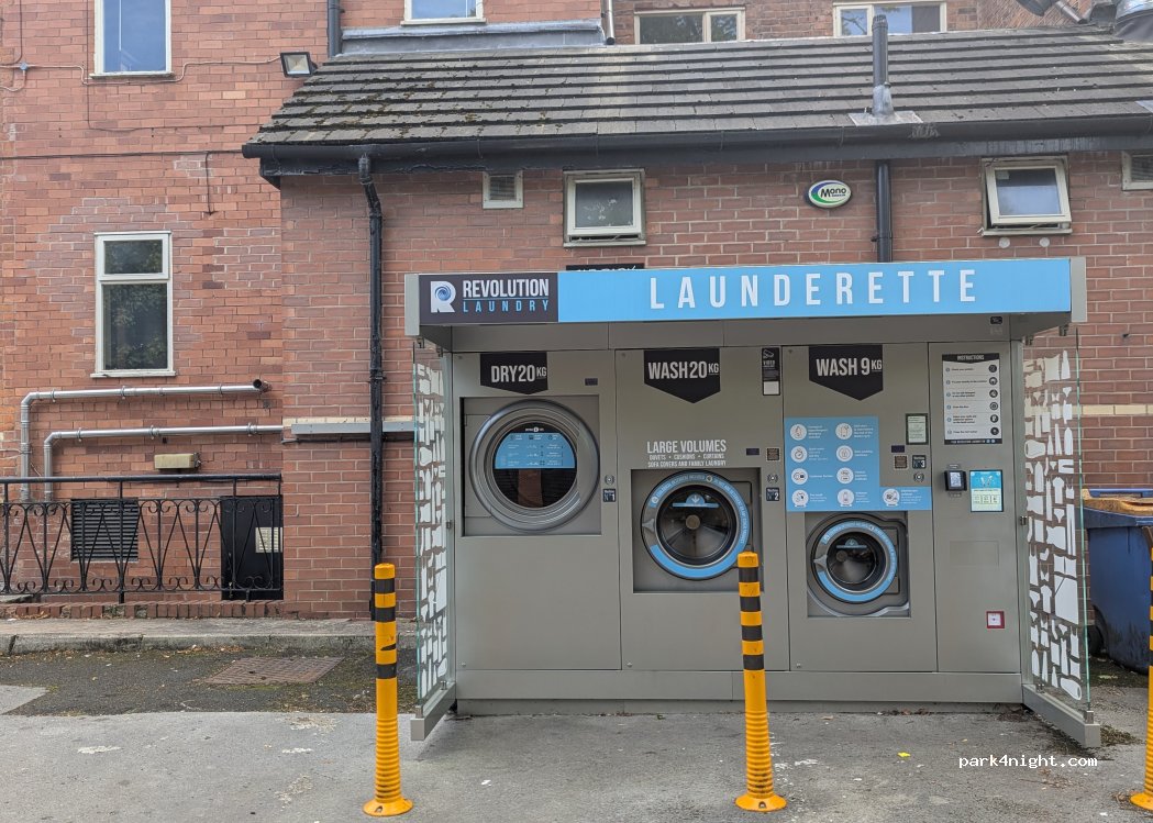 (M21 9GE) Manchester - Oswald Road — foto