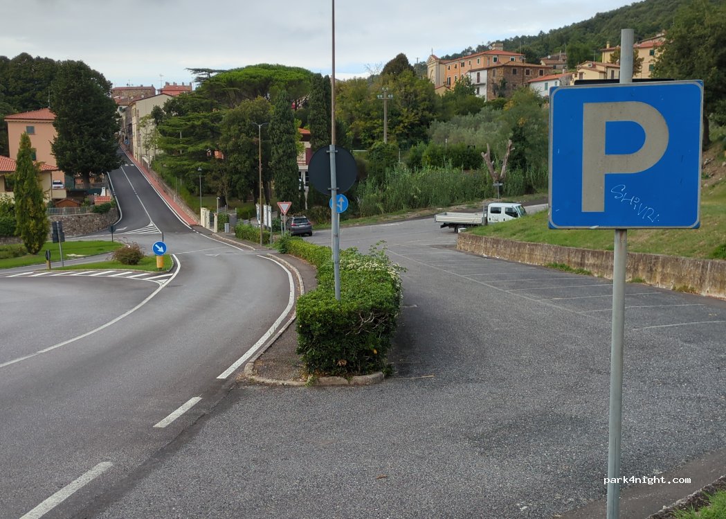 (56046) Castellina Marittima - Strada Provinciale del Commercio — foto