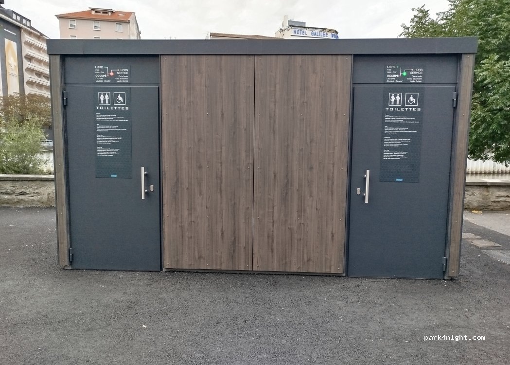 (65100) Lourdes - Avenue du Paradis — foto