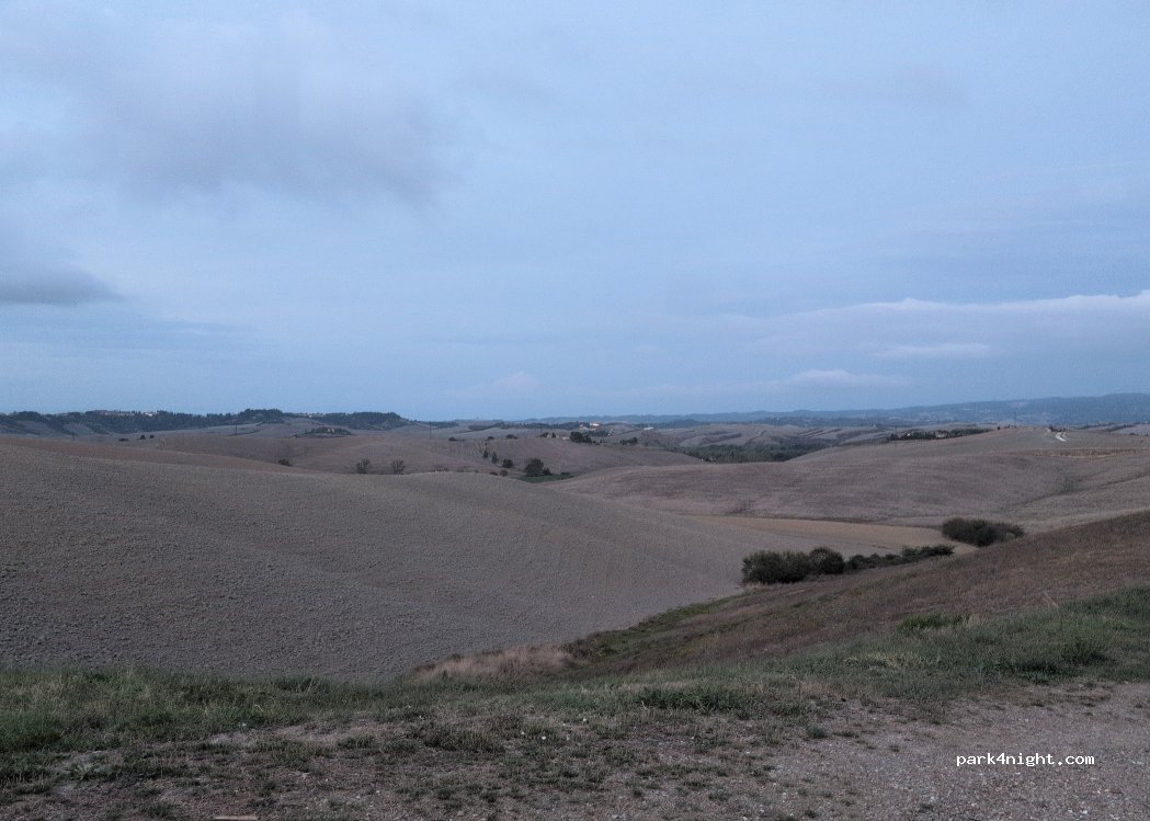 (56030) Lajatico - Strada Vicinale dell'Uccelliera — foto