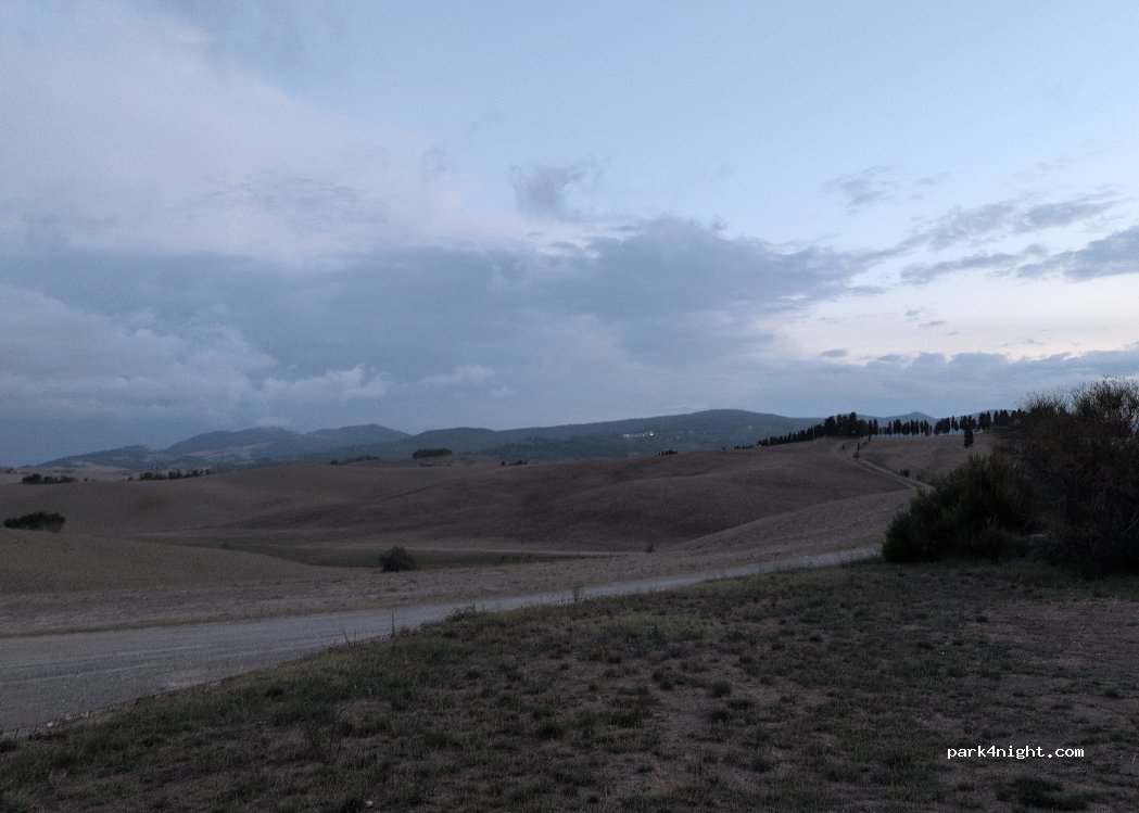 (56030) Lajatico - Strada Vicinale dell'Uccelliera — foto 2