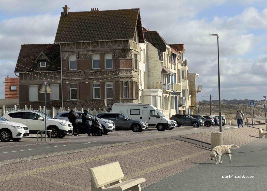 (62164) Ambleteuse - Boulevard de la Liberté — foto