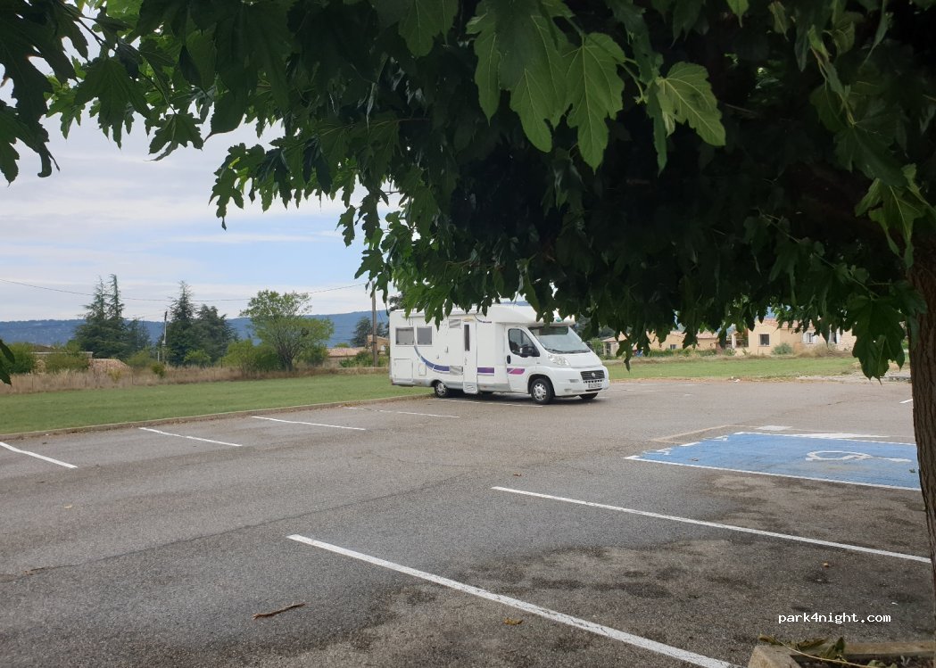 (84390) Sault - Route de Saint-Trinit — foto