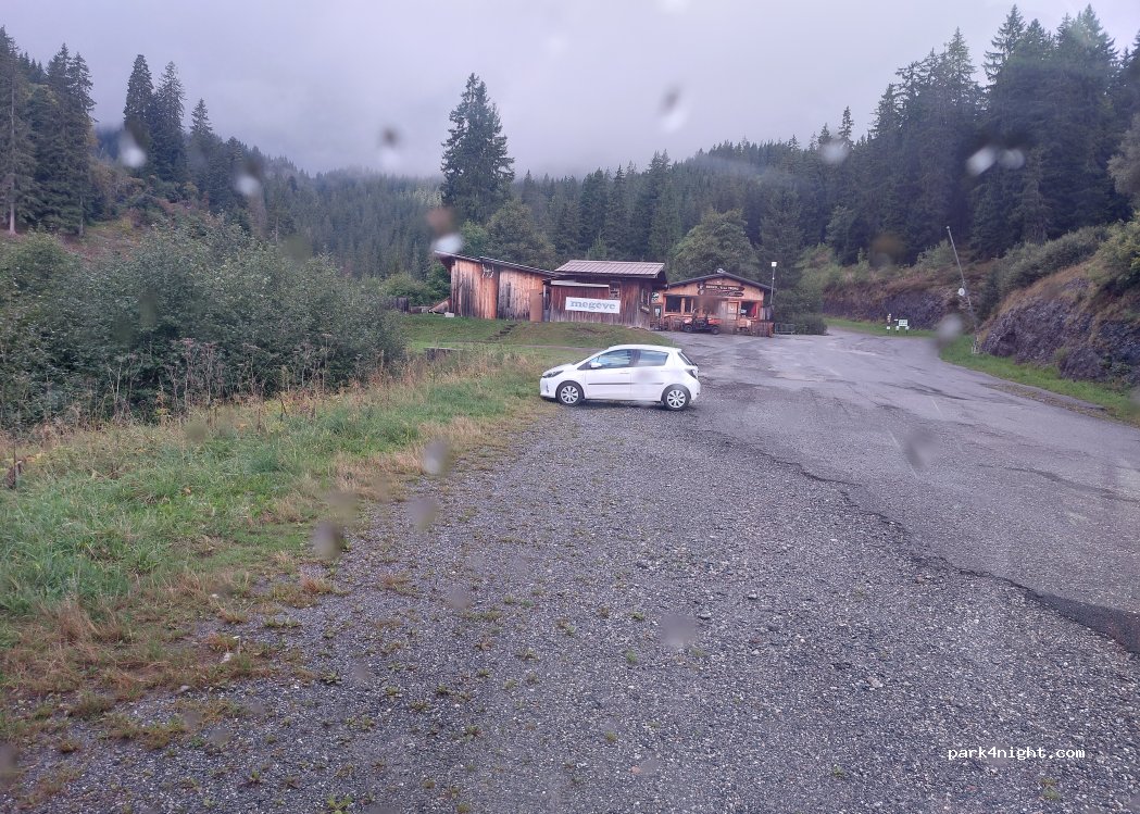 (74120) Megève - Route du Jaillet — foto