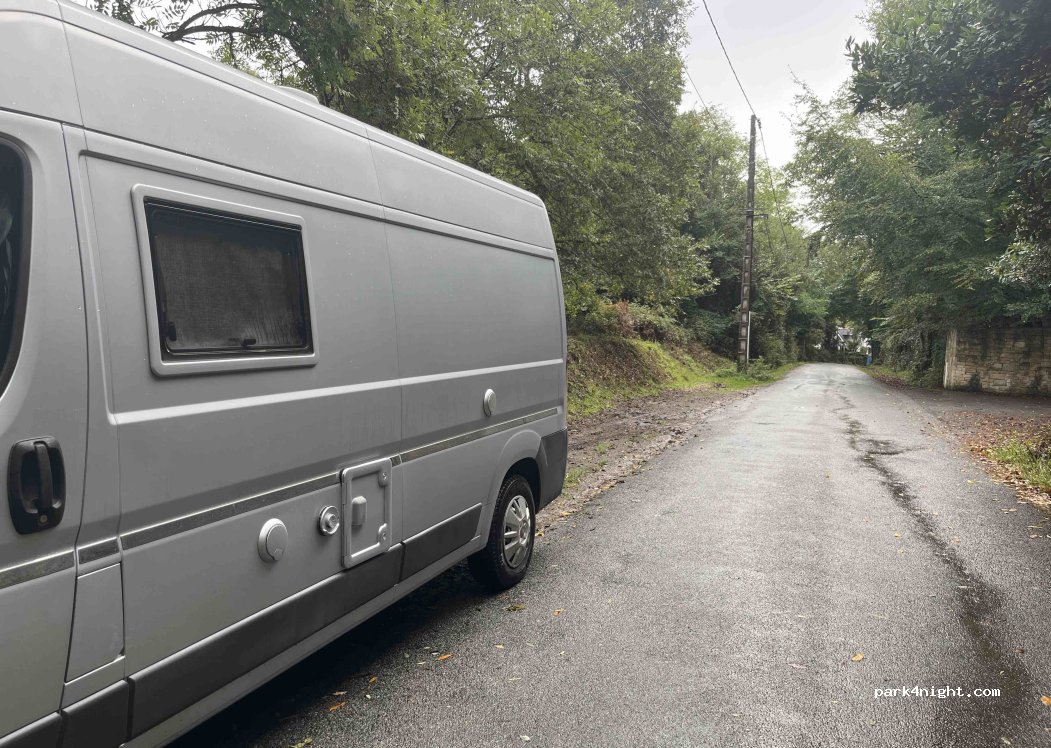 (29170) Fouesnant - Hent Kerveltrec — foto
