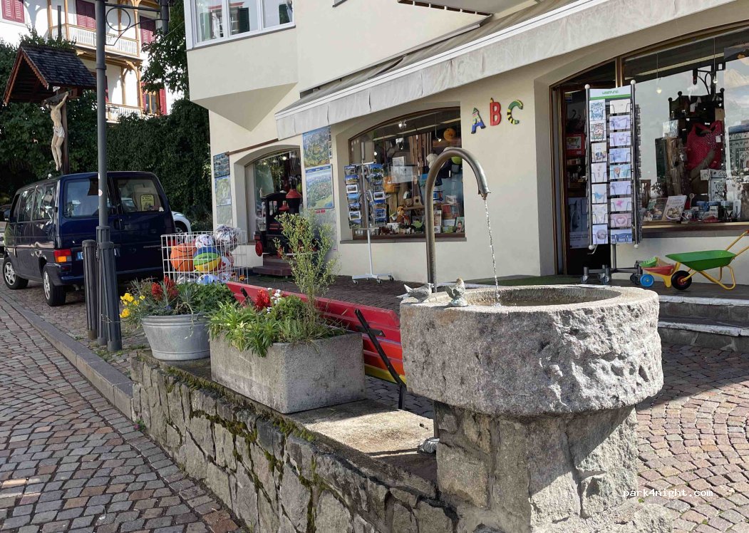 (39040) Kastelruth - Castelrotto - Laurinstraße - Via Laurino — foto