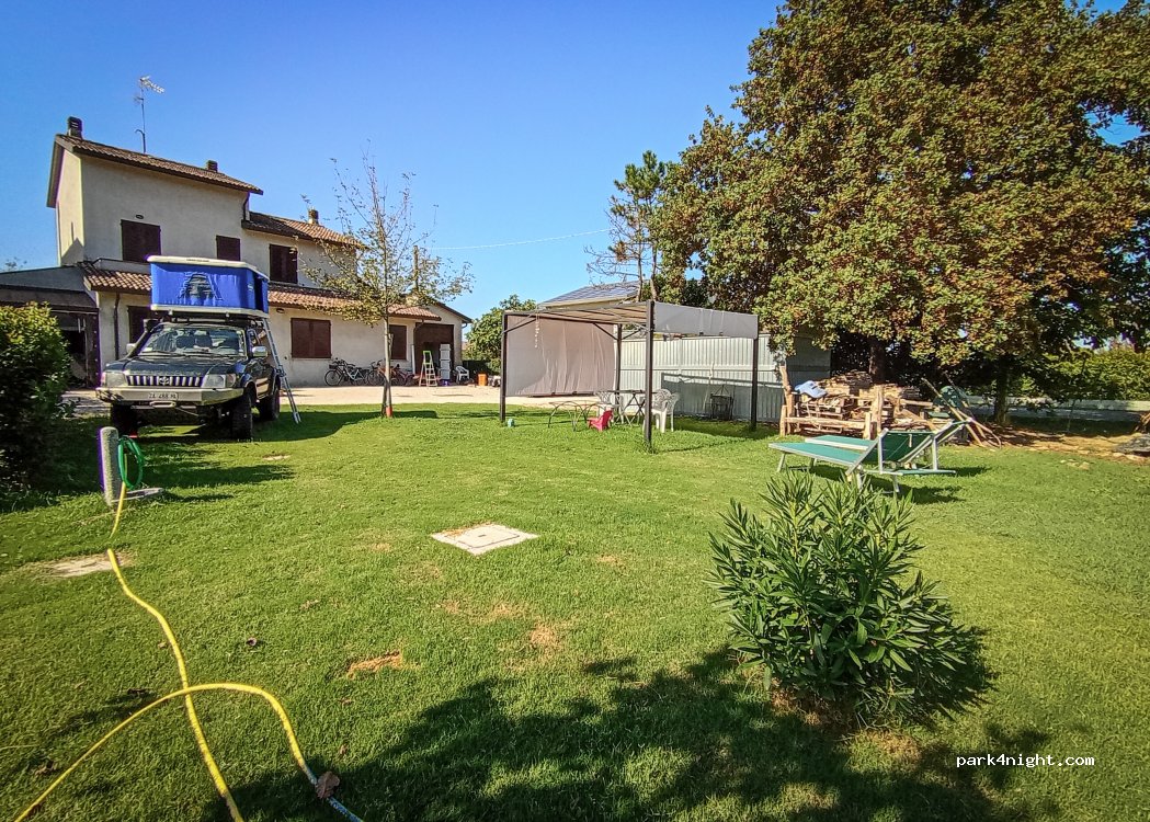 (47122) Forlì - Via Rio Cozzi — foto