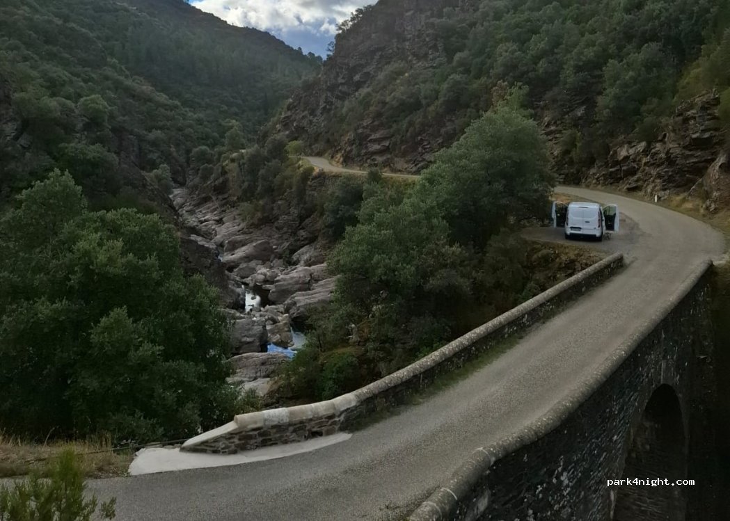 (07140) Malarce-sur-la-Thines - D 513 — foto