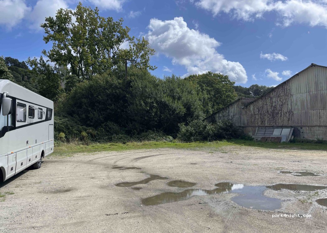 (29600) Saint-Martin-des-Champs - Route de Carhaix — foto