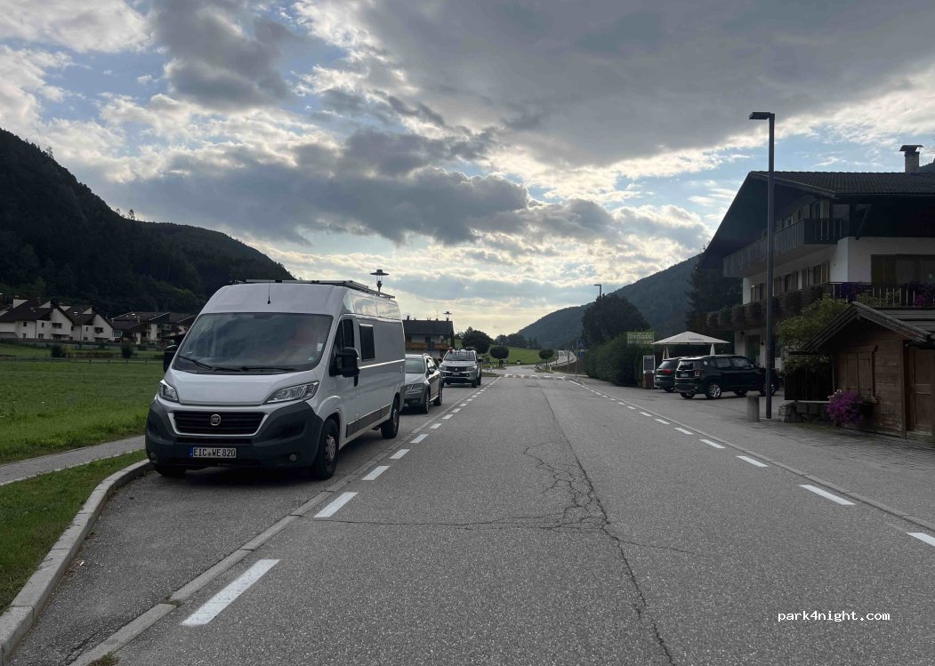 (39030) Vintl - Vandoies - Dorfstraße - Via del Paese — foto