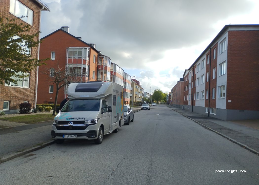 (271 41) Ystad - Oskarsgatan — foto