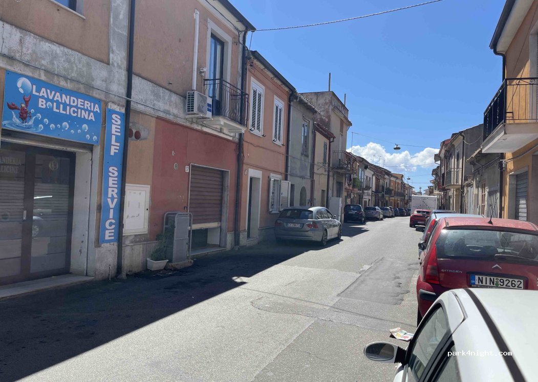 (89900) Vibo Valentia - Via Terravecchia inferiore — foto