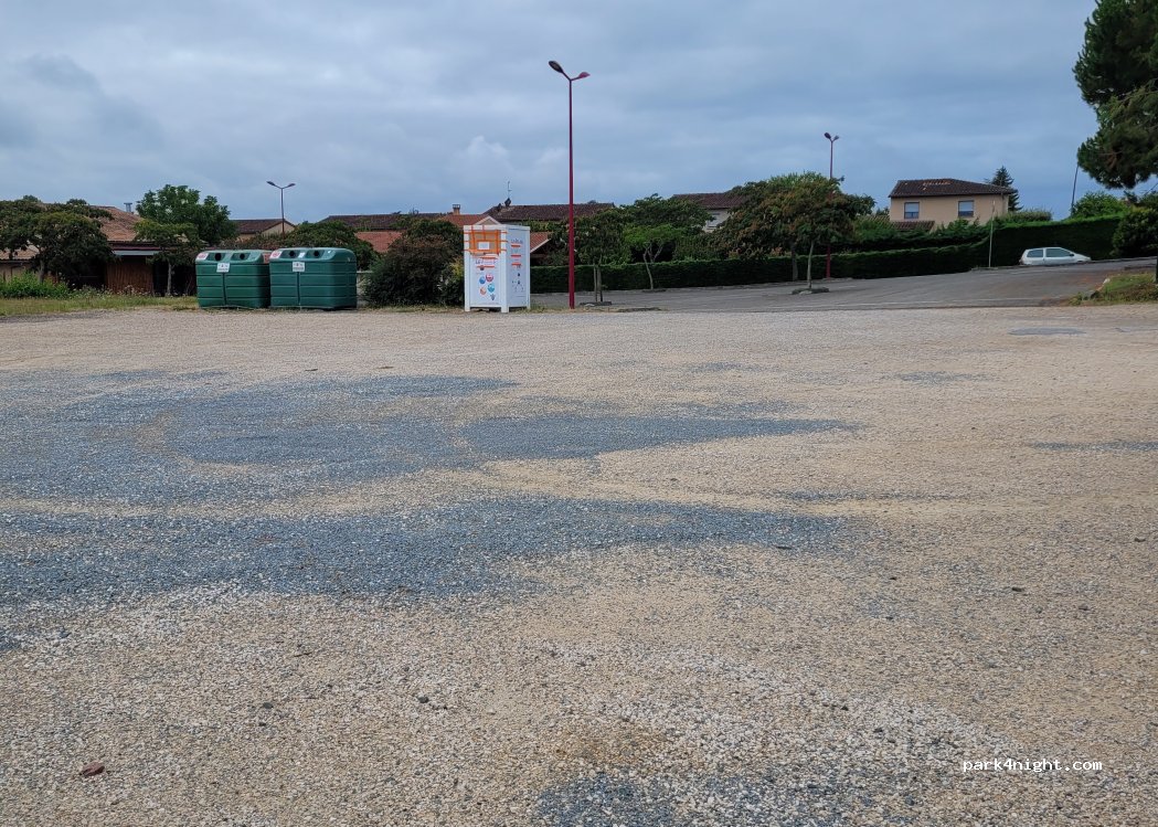 (82130) Lamothe-Capdeville - Route de Mirabel — foto