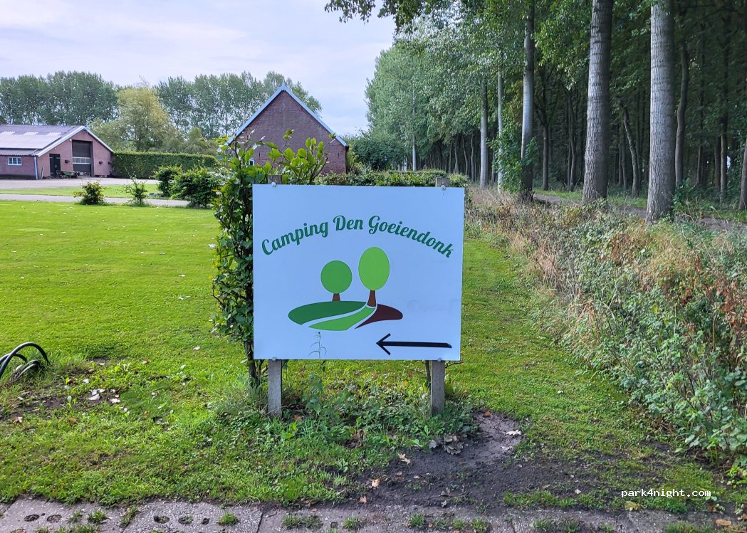 Camping Den Goeiendonk — foto