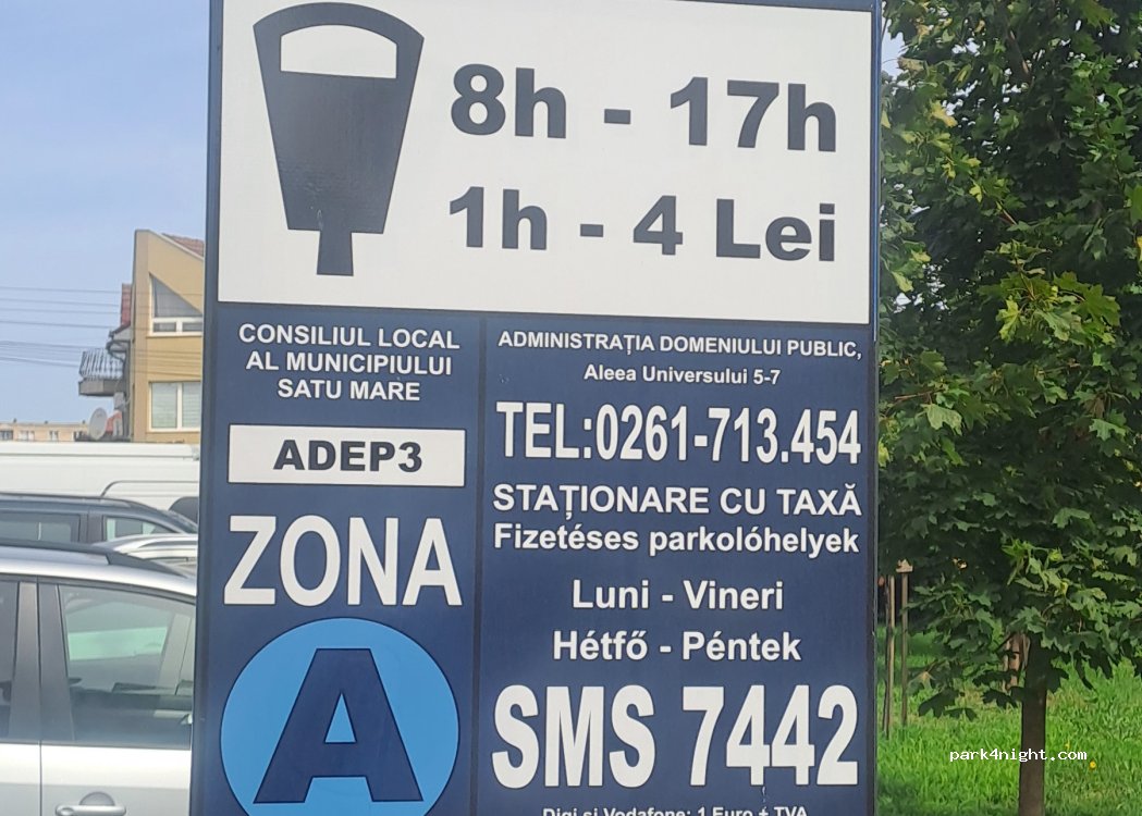 (440024) Satu Mare - Strada Martirilor Deportați — foto 2