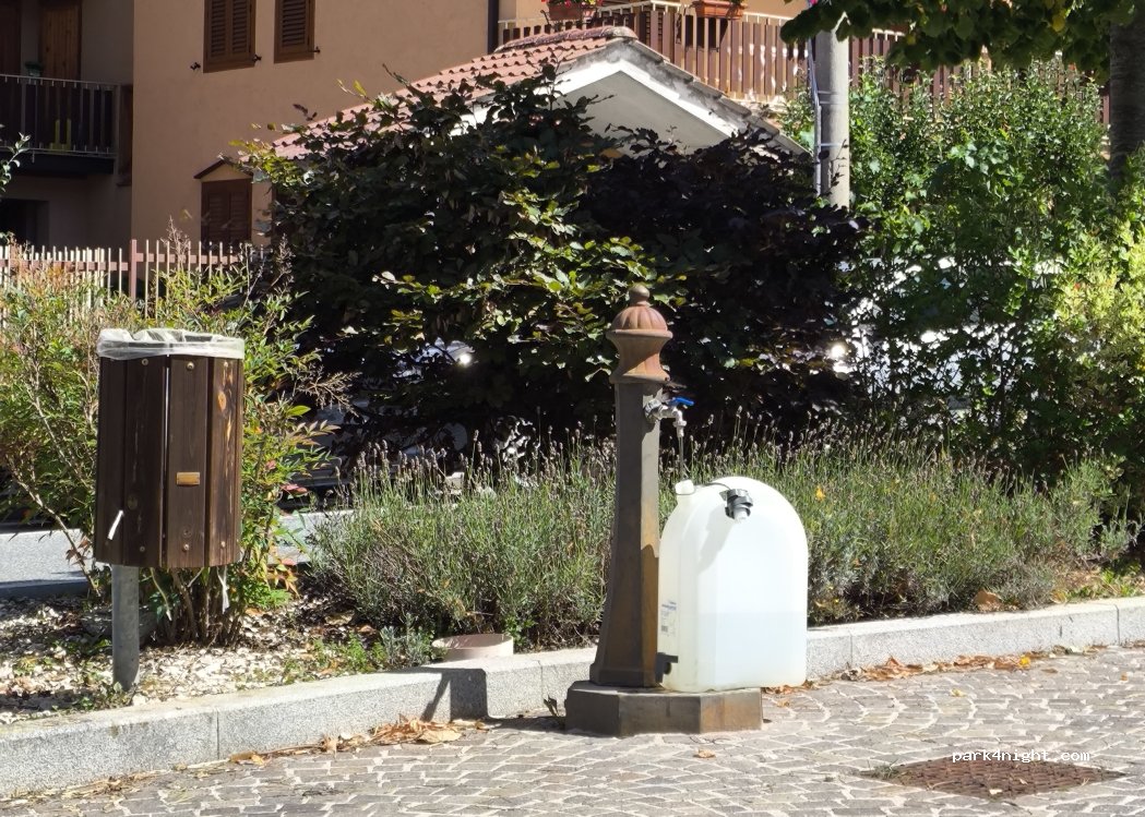 (67037) Roccaraso - Strada della Zona Rurale — foto