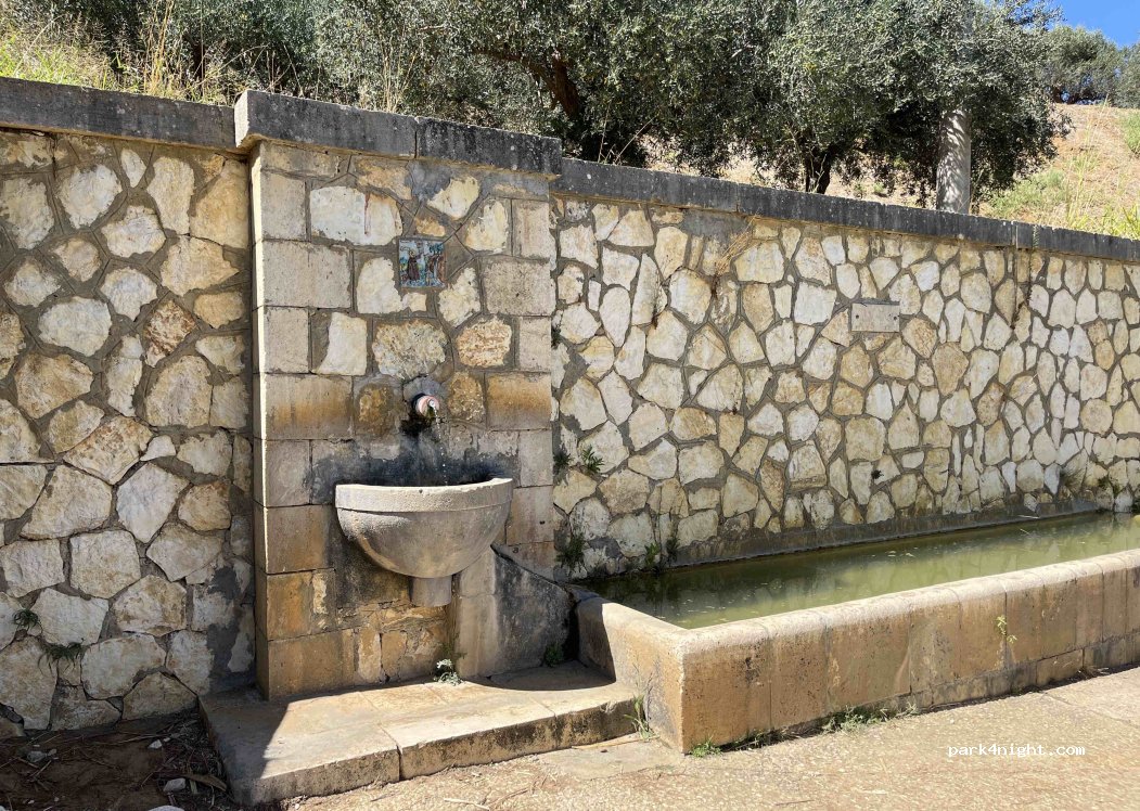 (91013) Calatafimi Segesta - Strada Provinciale 12 del Busecchio — foto