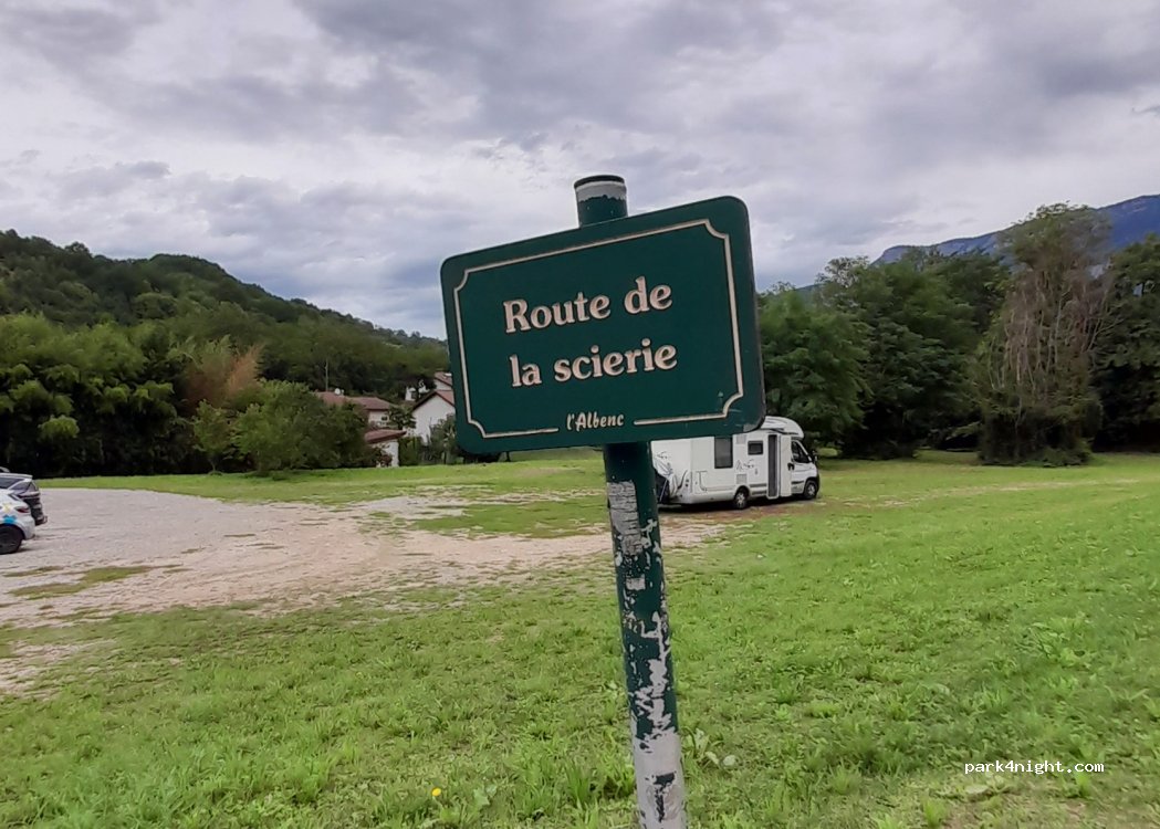 (38470) L'Albenc - Route de la Gare — foto