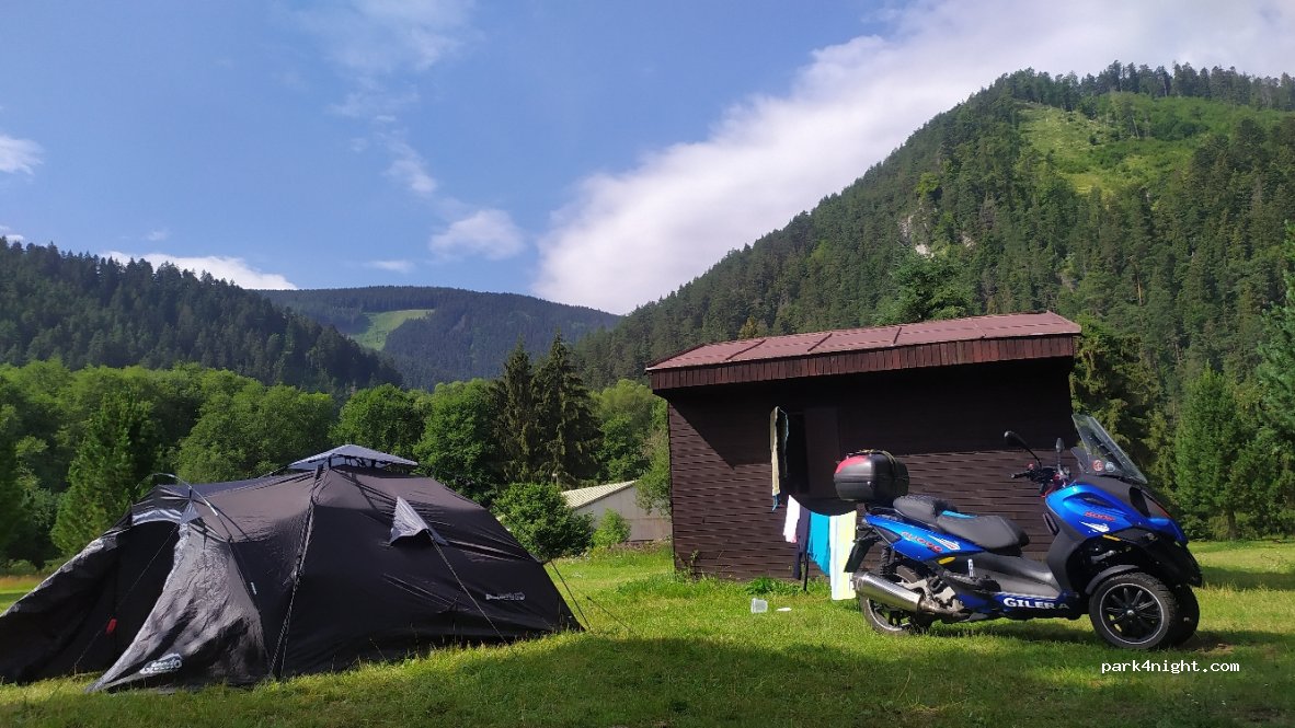 Prístav Borová Sihoť Autocamp — foto 3