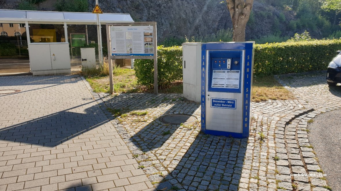 Wohnmobilstellplatz Naila — foto
