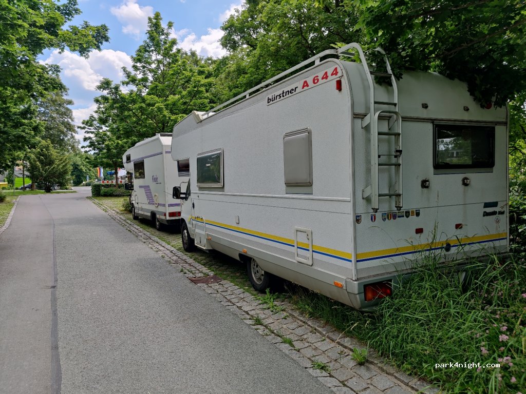 Wohnmobilstellplatz Naila — foto 2