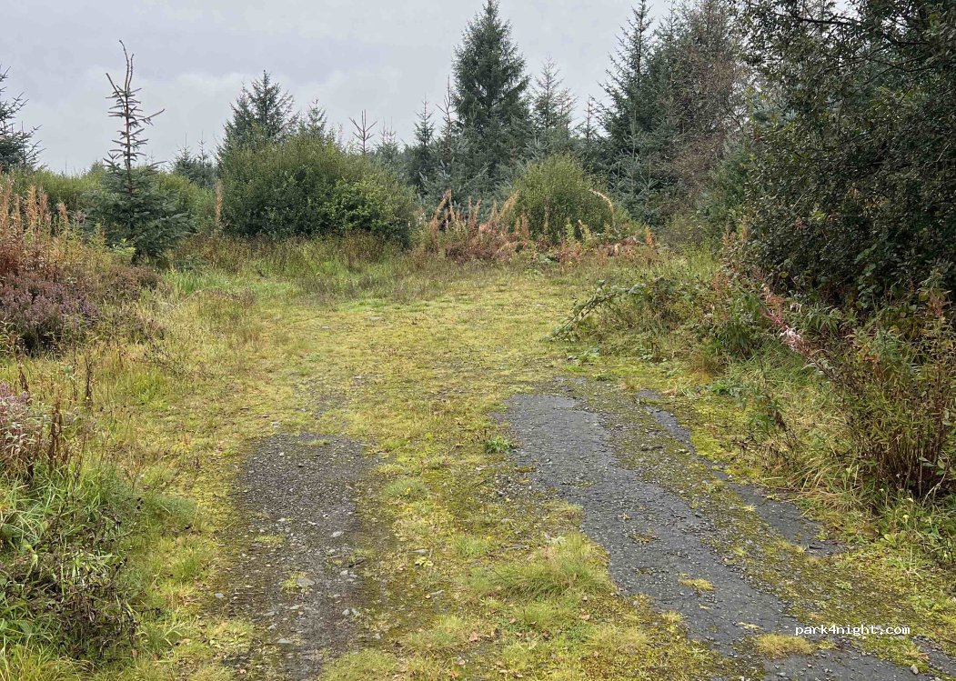 (DG8 6SY) Glentrool Village - A714 — foto