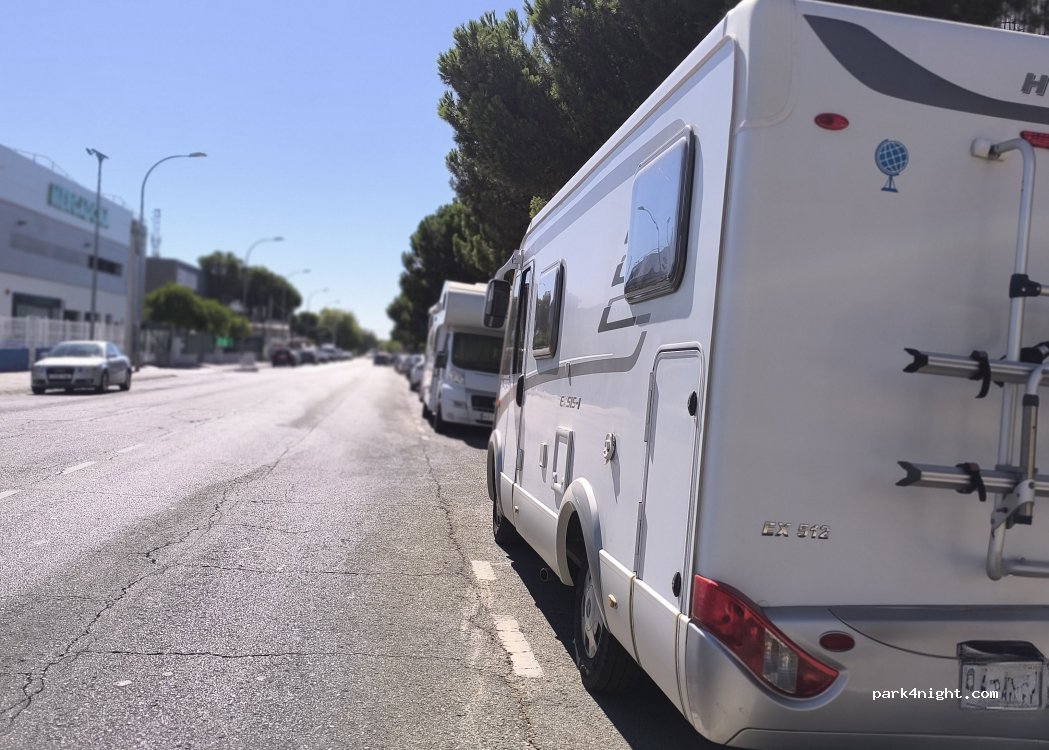 (28923) Alcorcón - Calle las Fraguas — foto