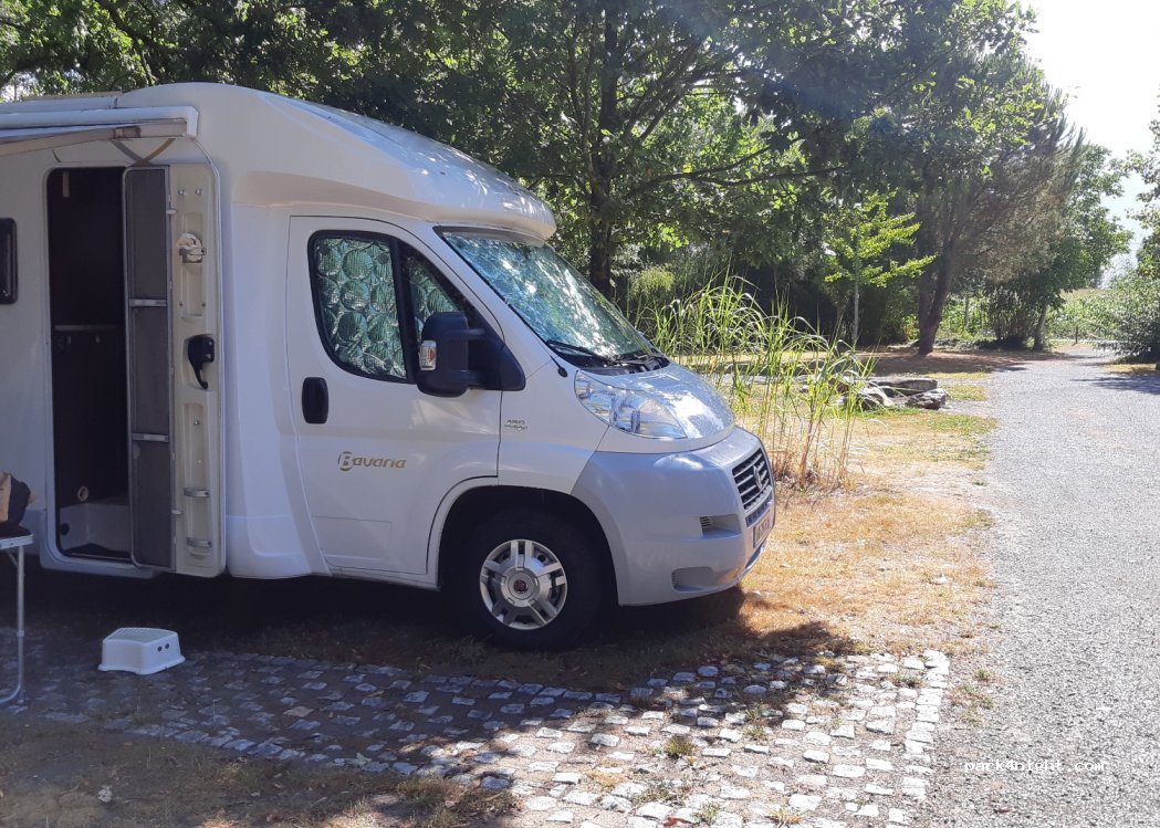 Camping rural Coin de ciel — foto