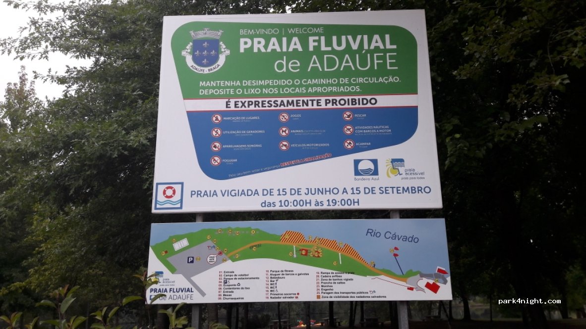 (4710) Adaúfe - Rua da Praia Fluvial — foto
