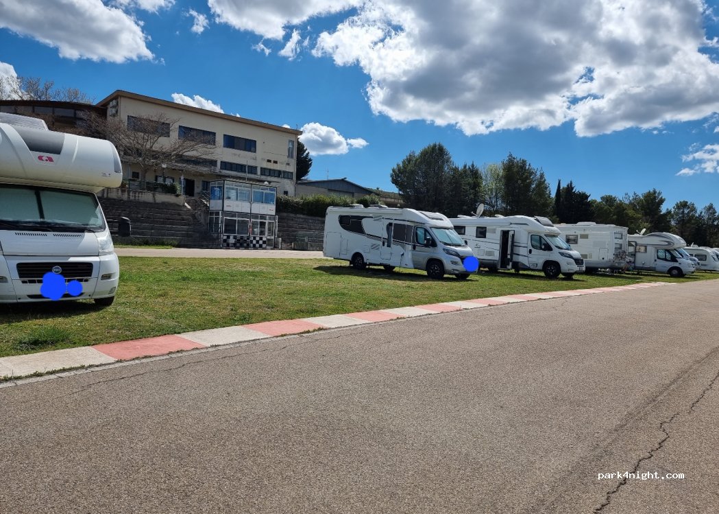 Area camper kartodromo Matera — foto 2