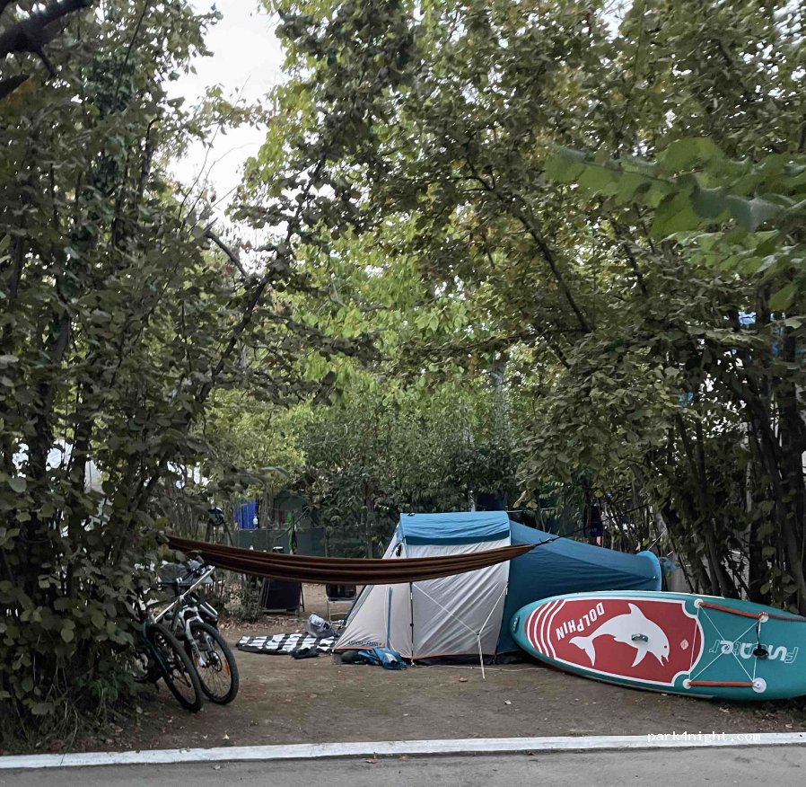Camping Orpheus — foto