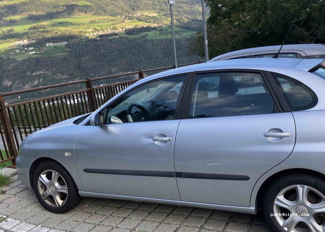 (39042) Brixen - Bressanone - Plosestraße - Via Plose — foto