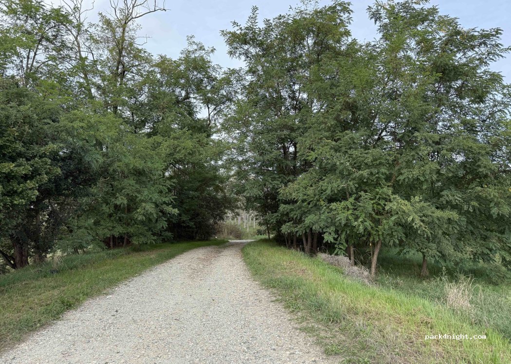 (27037) Isola Sant'Antonio - Argine demaniale — foto