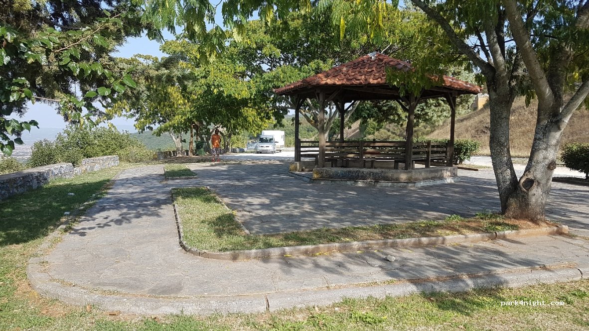 (630 73) Zervochoria - Ethniki Odos Thessalonikis Ierissou — foto