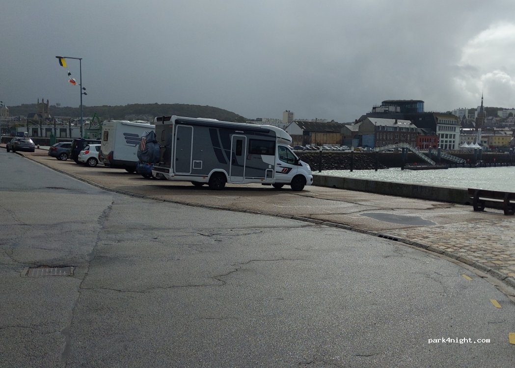 (76400) Fécamp - Quai Guy de Maupassant — foto