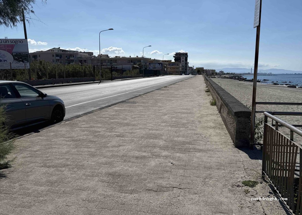 (98048) Spadafora - Via Lungomare — foto